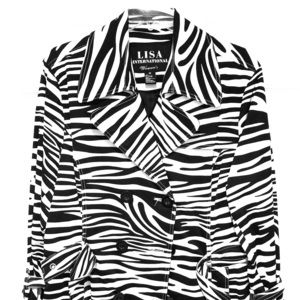 STUNNING Trench Coat (Raincoat) Size 1X